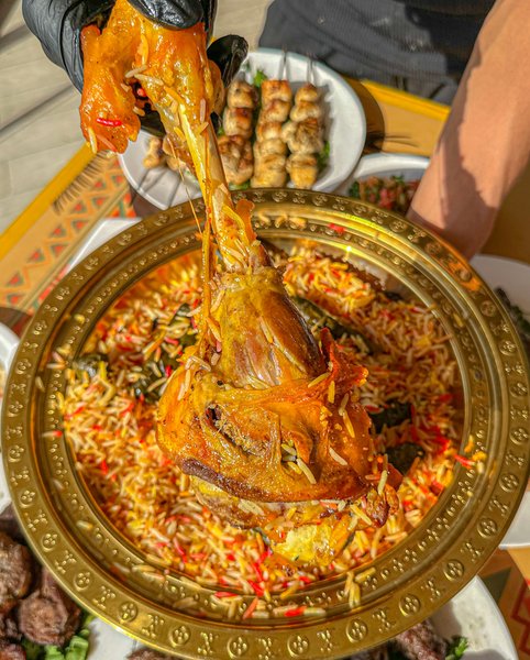 موزة مندي