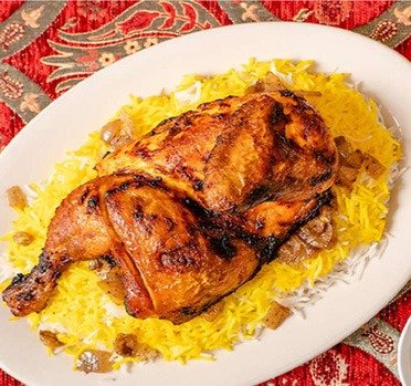 نصف فراخ مندي 