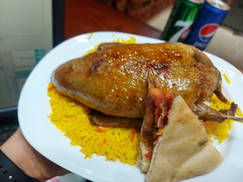 فرد حمام محشي