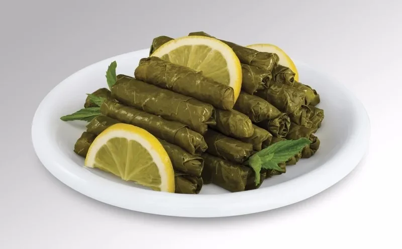 طاجن ورق عنب 