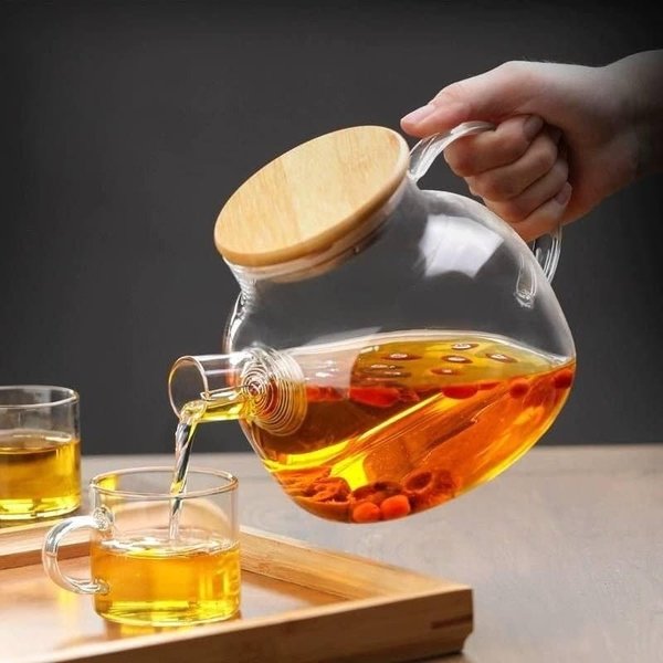 براد شاي زردة ليبي اخضر