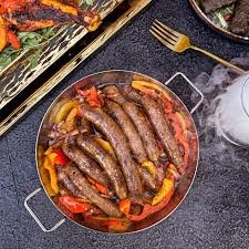 طاسة سجق بالتدبيلة البدوية 
