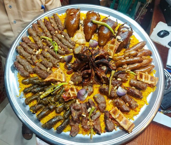 صينية اللمة