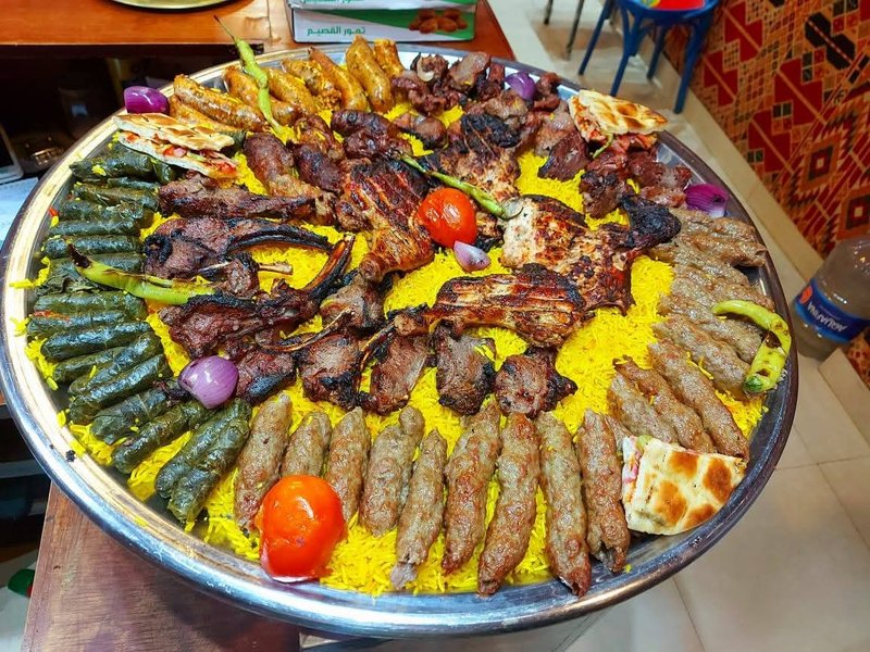 صينية المدفع 