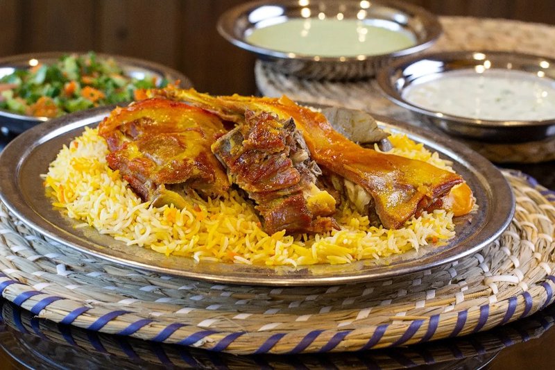 نفر لحم مندي