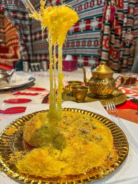 كنافة سوري