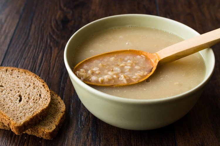 شوربة فريك