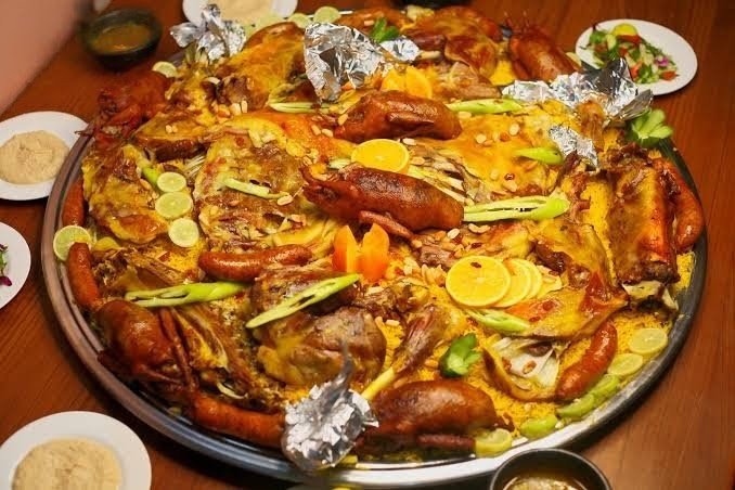 ثمن او ربع او نصف تيس او تيس كامل 